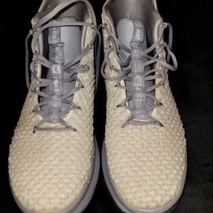 Nike Alphadunk TB Men's Promo Grey White Basketball Shoe Size 16